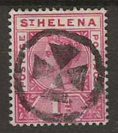 1890 USED Saint Helena Mi 22 - Saint Helena Island