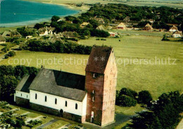 72798804 Keitum Sylt Kirche Luftkurort Fliegeraufnahme Archsum - Sylt