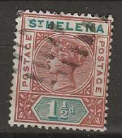 1890 USED Saint Helena Mi 23 - Saint Helena Island