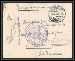 Lettre 1 2857 Prisonniers De Guerre Kriegsgefangenen War 1914/1918 Censuré ? P Castres Tarn 1915 - WW I