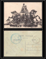 7218/ Carte Postale Lton Fontaine Bartoldi (postcard) Guerre 1914/1918 5ème Cie De Prisonniers Guerre 1917 Secteur 172 - WW I