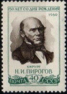 USSR 1960 "Nikolai Pirogov. Famous Surgeon  1v Quality:100% - Unused Stamps