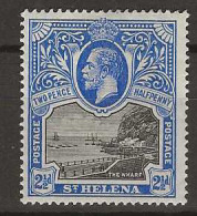 1912 MH Saint Helena Mi 44 - Saint Helena Island