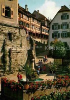 72797768 Meersburg Bodensee Baerenbrunnen Altstadt Meersburg - Meersburg