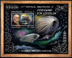 Maldives 2017 Mi Block 1079 MNH  (ZS8 MLDbl1079) - Fari