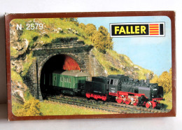 FALLER N 2579 MAQUETTE 2 ENTREE DE TUNNEL VOIE DOUBLE DECOR MINIATURE TRAIN NEUF! MODELISME FERROVIAIRE (1506.72) - Décors