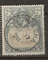 1923 USED Saint Helena Mi 67 - Saint Helena Island
