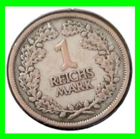 ALEMANIA ( GERMANY ) - WEIMAR REPUBLIC 1 REICHSMARK  DEUTSCHES REICH AÑO 1925 – CECA - CECA - A – ( BERLIN ) - 1 Mark & 1 Reichsmark
