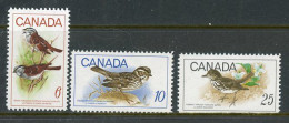 -Canada-1969-"Birds" MNH(**) - Neufs
