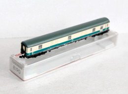 FLEISCHMANN PICCOLO N 1/160e N°8190 WAGON FOURGON A BAGAGES DB 51 80 95-70 010-1 / MINIATURE TRAIN FERROVIAIRE (1506.90) - Goederenwagons