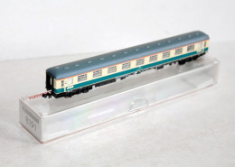 FLEISCHMANN PICCOLO N 1/160e N°8191 VOITURE VOYAGEUR PASSAGER, 1e CLASSE AMENAGÉ / MINIATURE TRAIN FERROVIAIRE (1506.92) - Wagons Voor Passagiers