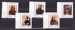 1992 Vaticano Vatican SCOPERTA AMERICA COLOMBO DISCOVERY Serie Di 5 Valori MNH** - Neufs