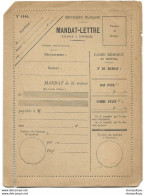 194 - 10 - Mandat-lettre Neuf - Telegraph And Telephone