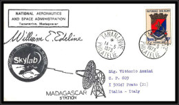 66195 Skylab 14/5/1973 Madagascar Malagasy Signé Signed Autograph Espace Space Lettre Cover - Africa