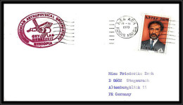 66010 Skylab 4 19/11/1973 Ethiopie Ethiopia Espace Space Lettre Cover - Africa