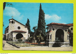 06 LA FONTONNE La Place Et La Chapelle N°9 207 Postée à Antibes En 1966 - Other & Unclassified