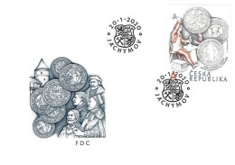 FDC 1057 Czech Republic Joachimthalers Anniversary 2020 - FDC