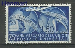 Italy 1949 Mi 772 Mh - Mint Hinged  (PZE2 ITA772) - U.P.U.