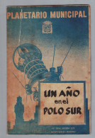 Vintage 1957 Program A Year At The South Pole Antarctic Uruguay Intl Geophysical - [4] Thema's