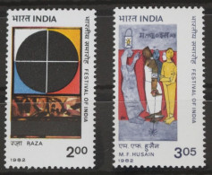 Indien 915-916 Postfrisch #FV749 - Andere & Zonder Classificatie