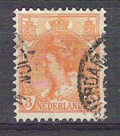 NEDERLAND NVPH 56 (kopvrij) Gestempeld / Obliteré / Cancelled - Oblitérés