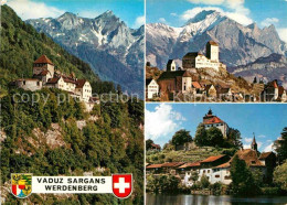72801995 Vaduz Sargans Werdenberg Schloss Alpen Vaduz - Liechtenstein