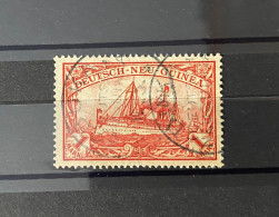 Deutsche Kolonien - Deutsch-Neuguinea - 1900/01 - Michel Nr. 16 - Gestempelt - 65 Euro - Nouvelle-Guinée