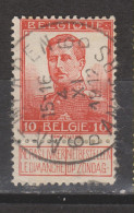 COB 111 Oblitération Centrale ANTWERPEN 6D - 1912 Pellens