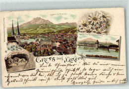 13935491 - Luzern Lucerne - Andere & Zonder Classificatie