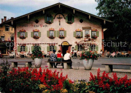 72795590 Oberammergau Hotel Alte Post Oberammergau - Oberammergau