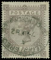 O Great Britain - Lot No. 12 - Usati