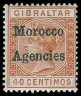 * Great Britain Offices In Morocco - Lot No. 45 - Morocco (offices)