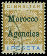 O Great Britain Offices In Morocco - Lot No. 46 - Marokko (kantoren)