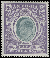 * Antigua - Lot No. 58 - Other & Unclassified