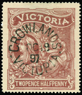 O Australia / Victoria - Lot No. 86 - Gebruikt