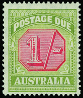 * Australia - Lot No. 107 - Port Dû (Taxe)
