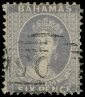 O Bahamas - Lot No. 110 - 1859-1963 Kolonie Van De Kroon