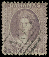 O Bahamas - Lot No. 111 - 1859-1963 Colonia Británica