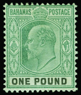 * Bahamas - Lot No. 115 - 1859-1963 Colonia Britannica