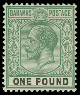 * Bahamas - Lot No. 117 - 1859-1963 Colonia Británica