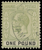 O Bahamas - Lot No. 118 - 1859-1963 Colonia Británica