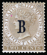 * Bangkok (British PO In Siam) - Lot No. 122 - Thailand