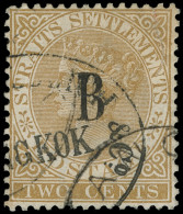 O Bangkok (British PO In Siam) - Lot No. 123 - Thailand