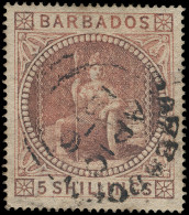 O Barbados - Lot No. 127 - Barbados (...-1966)