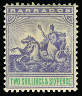 * Barbados - Lot No. 134 - Barbados (...-1966)