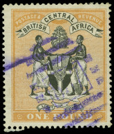 O British Central Africa - Lot No. 171 - Other