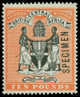 S British Central Africa - Lot No. 172 - Andere