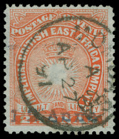 O British East Africa - Lot No. 177 - British East Africa