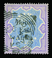 O British East Africa - Lot No. 179 - British East Africa