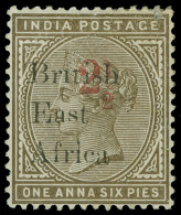 * British East Africa - Lot No. 180 - Afrique Orientale Britannique